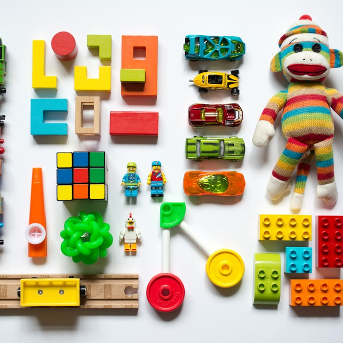 Educational Toys: A Holistic Approach to Learning