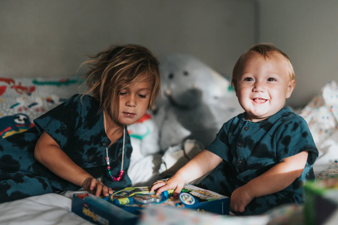 Using Educative Toys to Foster Independence
