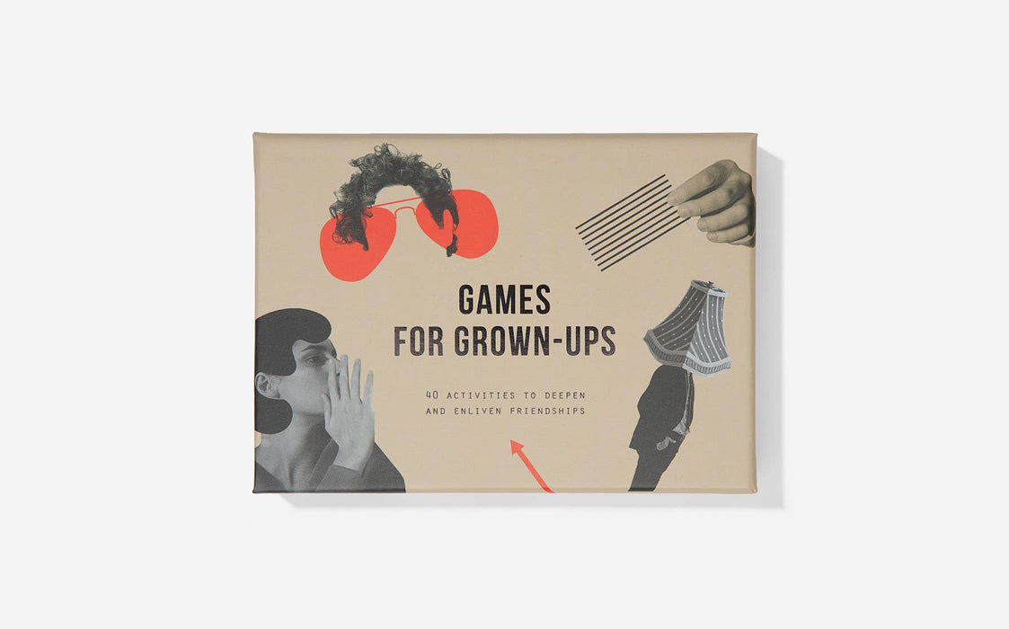 Games for Grown Up's Adult Fun Party Game