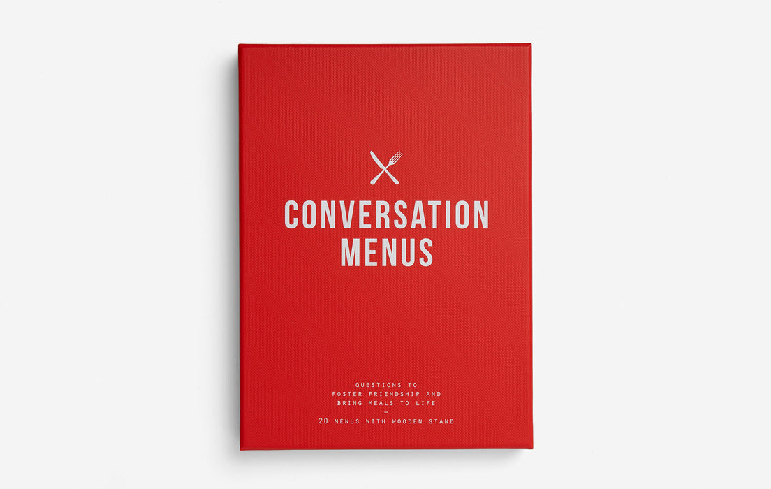 Conversation Menus Cards