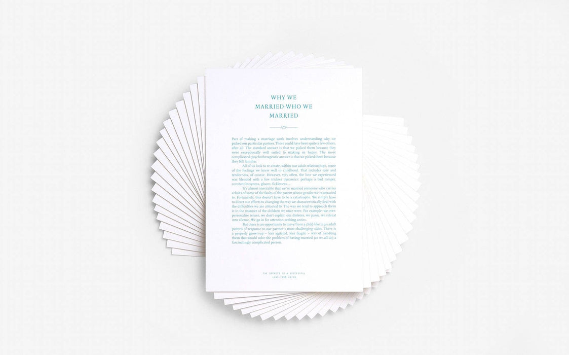 The Marriage Box Conversation Cards