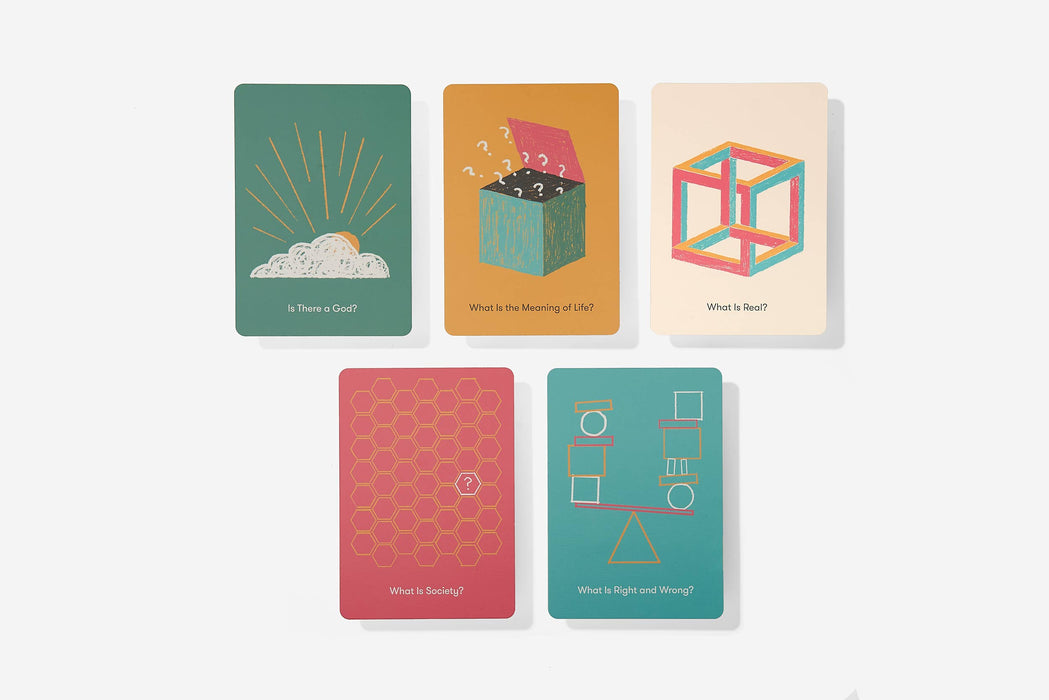 Juego de Cartas Preguntas Filosóficas para Mentes Curiosas