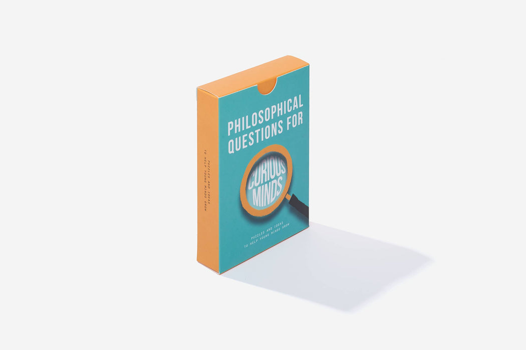 Juego de Cartas Preguntas Filosóficas para Mentes Curiosas