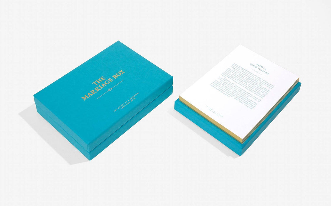 The Marriage Box Conversation Cards