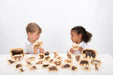 Forest Animal Wooden Pack of 30 Blocks - Daily Mind