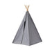 Kids Concept - Mini Tipi Tent Grey - Small - Daily Mind