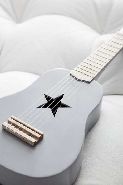 Guitar Grey Wooden Toy - Daily Mind
