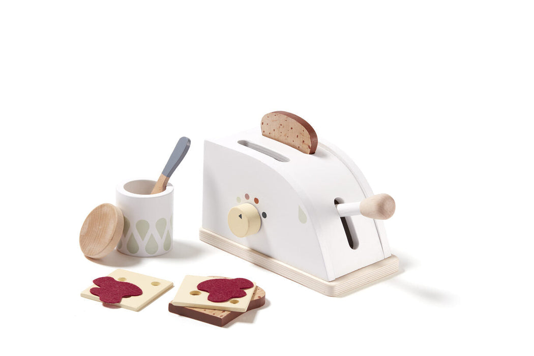 Toaster Wooden Toy - Daily Mind