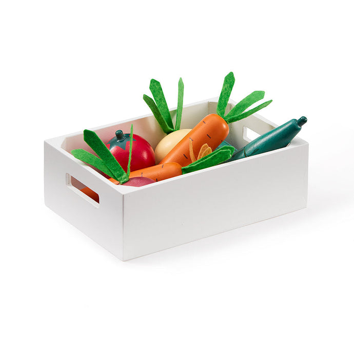 Mixed Vegetable in Box - Wooden Toy - Daily Mind
