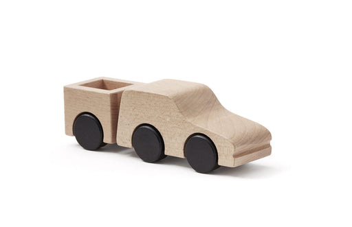 Car Pickup - Natural Wooden Toy in 100% Cotton Bag - Daily Mind