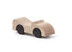 Car Cabriolet -Natural Wooden Toy in 100% Cotton Bag - Daily Mind