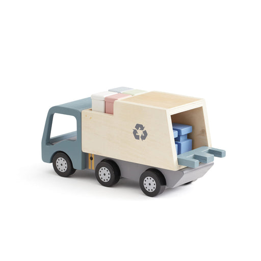 Garbage Truck AIDEN- Wooden Toy - Daily Mind