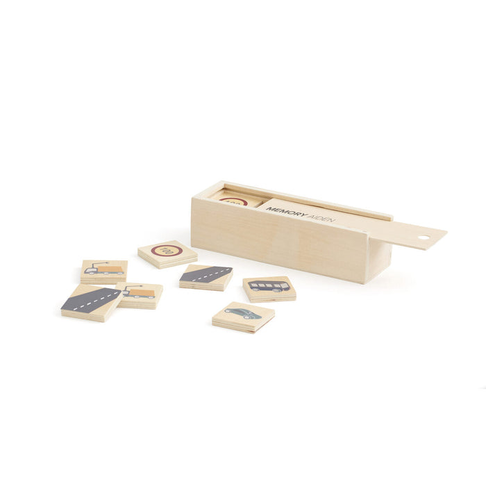 Memory Transport Game  - Wooden Toy - Daily Mind