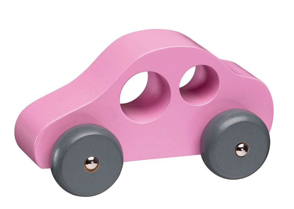Pink Cars (Set of 3) - Wooden Set - Daily Mind
