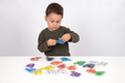 Rainbow Gel Alphabet Boats -Pack of 26 - Daily Mind