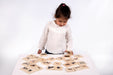 Wild Animal Family Match- Wooden Pack of 28 Blocks - Daily Mind
