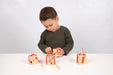 Wooden Lacing Shapes - Pk4 - Daily Mind