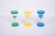 Sand Timers Colour Bright Pack 3 (1, 3, 5 Minute) - Daily Mind