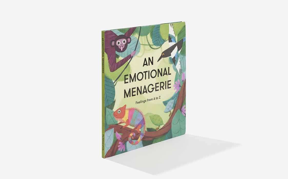 An Emotional Menagerie A Glossary of Feelings from A-Z - Daily Mind