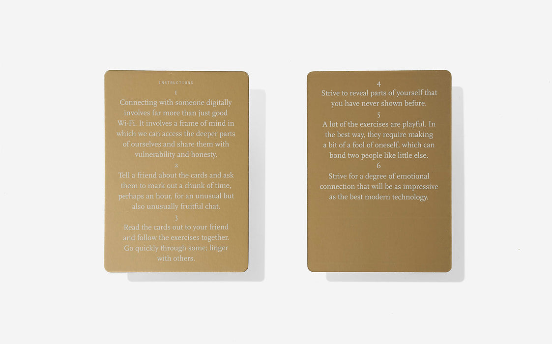 Digital Connections Game Card | The School of Life