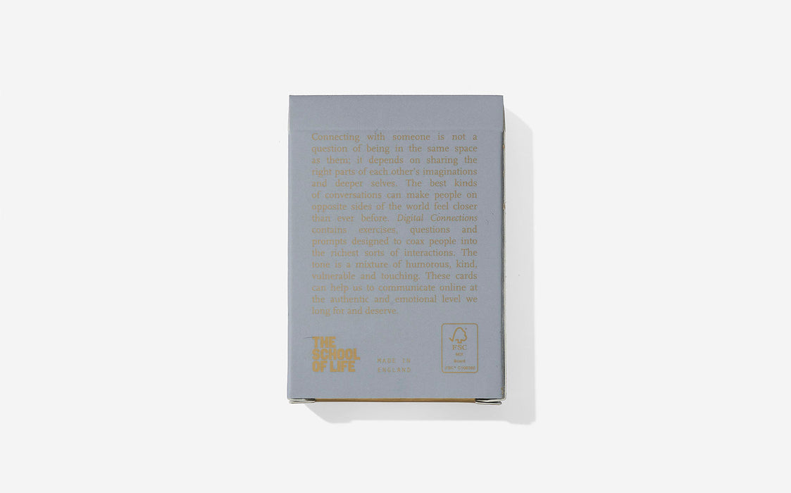 Digital Connections Game Card | The School of Life