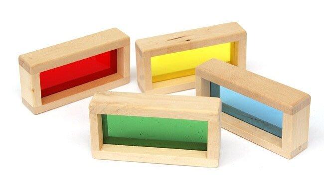 Big Sensory Wooden Blocks. Set of 16 - Daily Mind