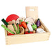 Wooden Vegetable Cooking Set - Daily Mind