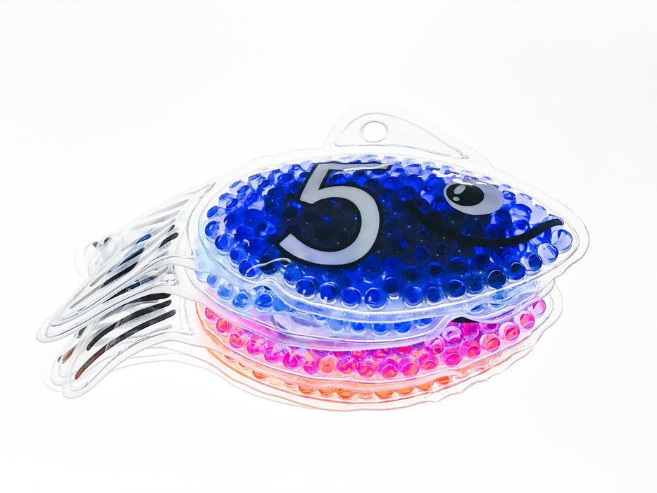Rainbow Gel 0- 20 Number Fish Pack 21