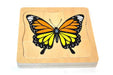 Butterfly Circle of Life Wooden Puzzle - Daily Mind