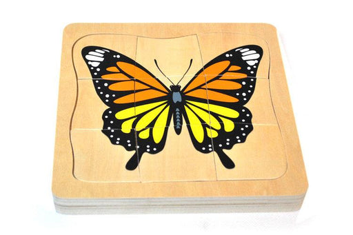 Butterfly Circle of Life Wooden Puzzle - Daily Mind