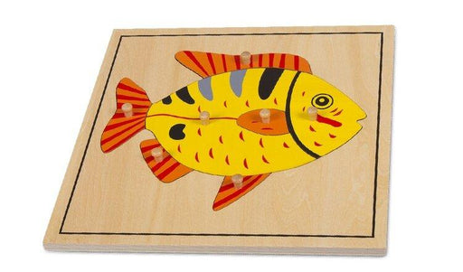 Fish Wooden Puzzle - Daily Mind