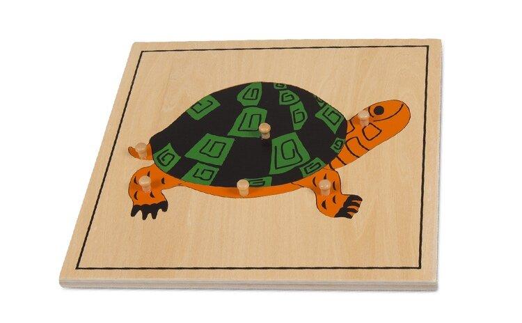 Turtle Wooden Puzzle - Daily Mind