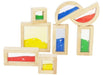 Sensory Wooden Block with Shell Inside - 8 Pieces - Daily Mind