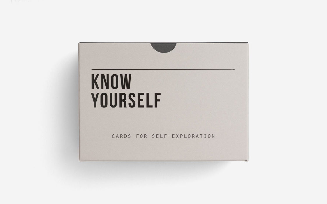 Know Yourself Prompt Cards - Daily Mind