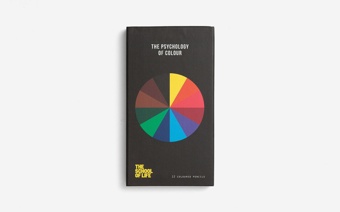The Psychology of Colour Pencil Set - Daily Mind