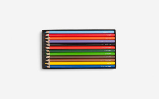 The Psychology of Colour Pencil Set - Daily Mind