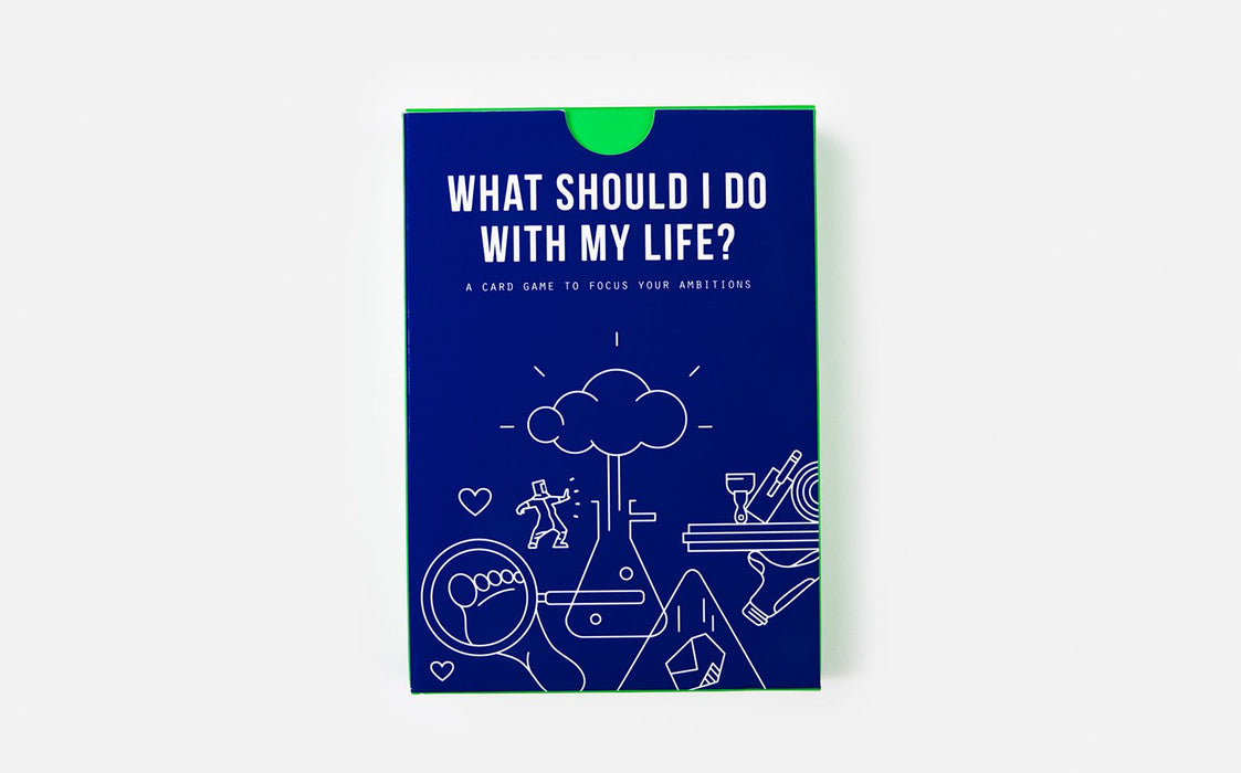 What Should I Do With My Life? Card Game - Daily Mind